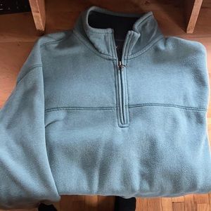 Quarter Zip Sweater